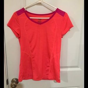 Pink Danskin athletic t-shirt